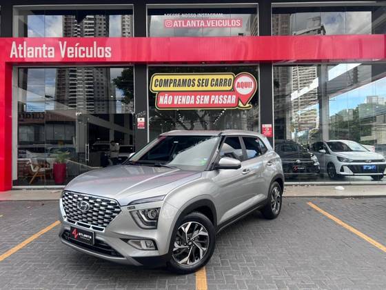HYUNDAI CRETA 1.0 TGDI FLEX PLATINUM AUTOMÁTICO